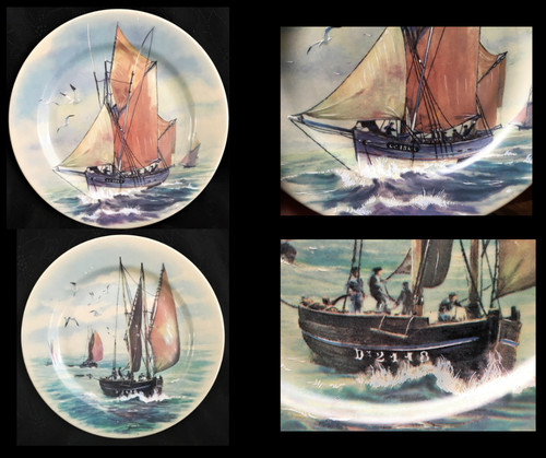 Bretagne 2 assiettes - -,