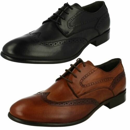 Chaussures lacets cuir - À, en