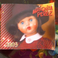Petit catalogue poupées Mariquita Perez