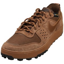 Nike CITY PREMIUM Homme Baskets Casual Marron Cocoa