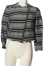 H&M DIVIDED Veste courte Dames Veste T EU 36 gris clair-noir style décontracté