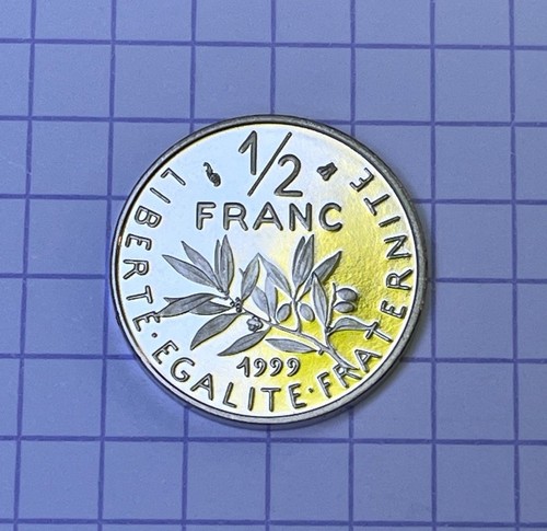 Centimes semeuse 1999 - centimes, @