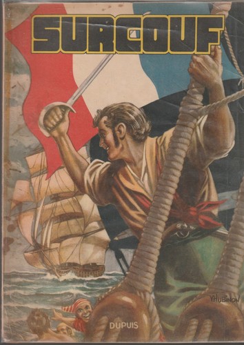 Surcouf terreur des - :, eo