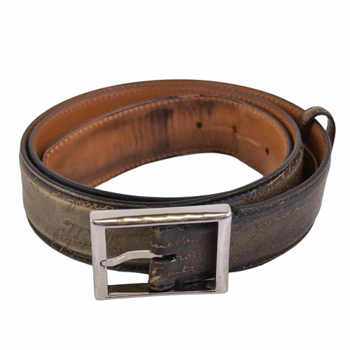 Berluti belt - berluti, leather