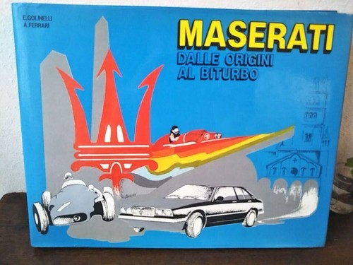 Maserati dalle origini - origini, al