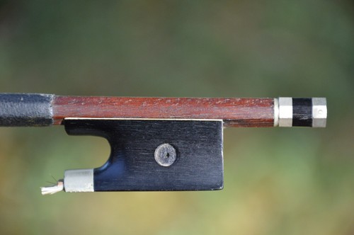 Old french violin bow from - french,