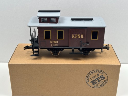 Ets echelle wagon - o,