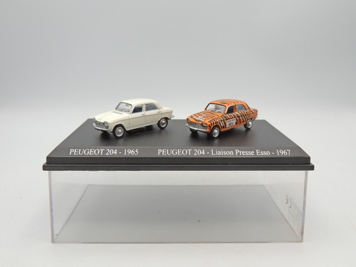 Atlas voiture peugeot 204 - -,