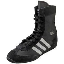 Chaussures de Boxe Adidas Japan H Noir Argent Femme - 42 2/3 EU