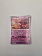 Carte Pokemon CREFOLLET