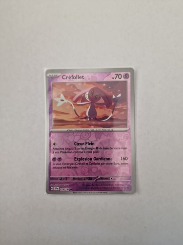 Carte pokemon crefollet - pokemon,
