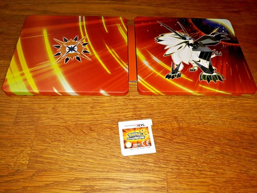 Steelbook pokemon ultra - ultra, sun