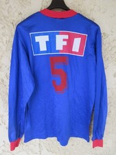 Maillot porté US FORBACH COUPE DE FRANCE 1993 ADIDAS vintage vs NANCY RARE L/XL