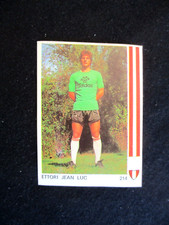 ETTORI  AS MONACO   N° 214 FOOTBALL 78 GLOWACKI image sticker panini 1978