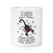 Scorpion Horoscope Maquillage