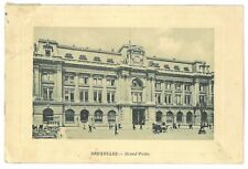 CPA Carte Postale Ancienne BELGIQUE, BRUXELLES, Grand Poste, circulée en 1910