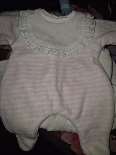 Pyjama babygros blanc - pyjama,