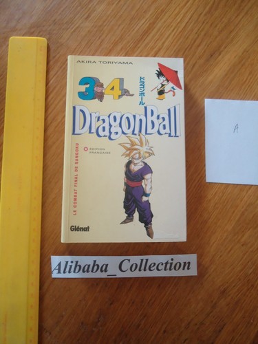 Manga dragon ball a - ball, 34