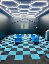  Dalle de sol garage 40x40 clipsable