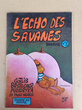 REVUE L'ECHO DES SAVANES N°3 - 1973 revue bande dessinee GOTLIB