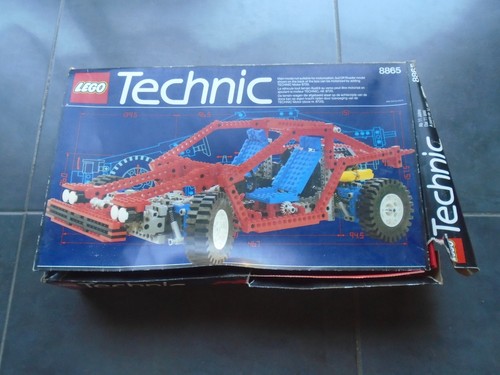 Lego technic 8865 boite - , notice