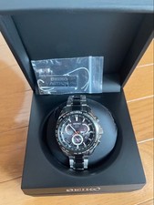 Montre pour homme SEIKO Astron Chronograph SBXB041 élégante