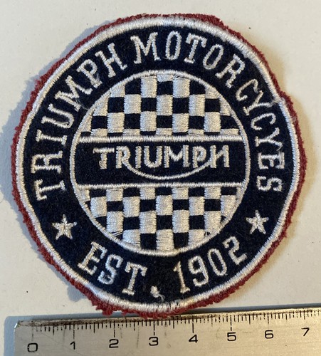 écusson triumph motorcycle - Écusson,