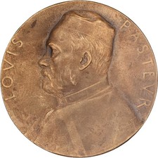 France, Médaille, Centenaire