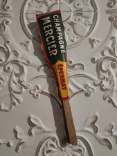 Éventail Publicitaire Champagne Mercier Épernay