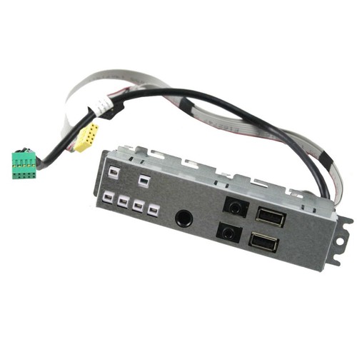 Front panel dell - panel, i/o