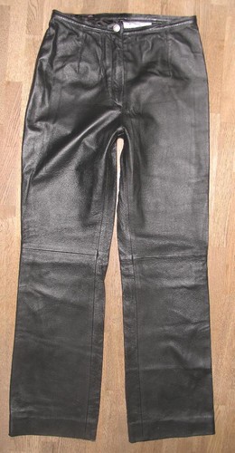 Pantalon cuir pour - en, femmes