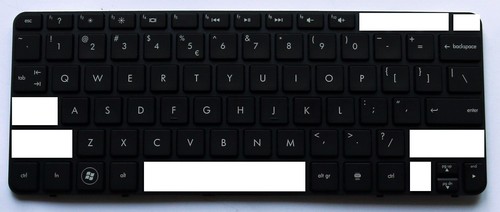 Hp271 touches pour - clavier, hp
