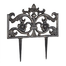 Bordure de jardin en fonte