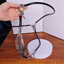 FR Réglable Ceinture de Chasteté pour Femmes Chastity Belt Esclaves Bondage BDSM