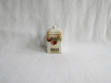 pot à épices porcelaine