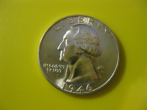 1946 washington quarter dollar - washington,