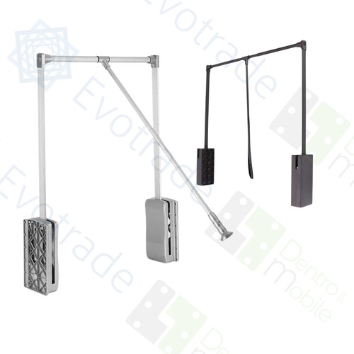 Penderie escamotable pour - penderie,