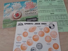 CATALOGUE VINTAGE BALLON -