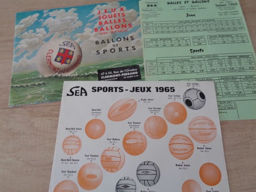 Catalogue vintage ballon - vintage,