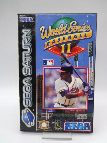 Sega saturn jeu world series - sega,