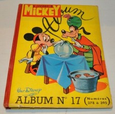 LE JOURNAL DE MICKEY Album