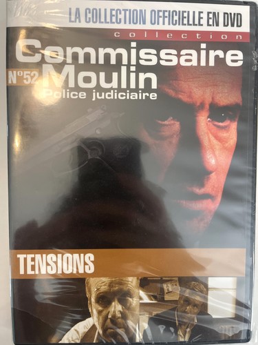 Dvd commissaire moulin - dvd,