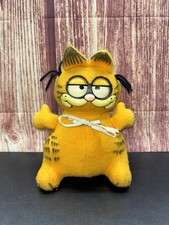 VTG 1983 Mattel Garfield Pull