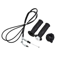 2Pcs Scooter Vélomoteur Gas-