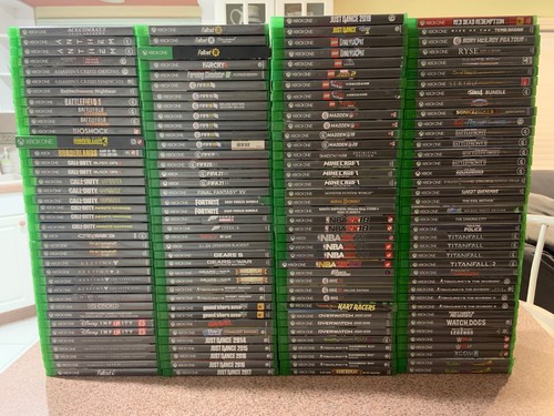 Xbox one games - xbox, various