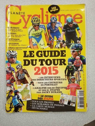 Planete cyclisme guide tour - planete, du