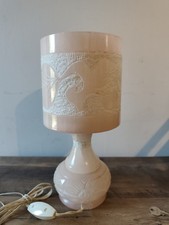 Lampe De Chevet En Albâtre