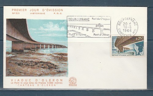 Enveloppe 1er jour - le, pont