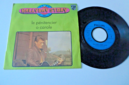 Johnny hallyday 45t serie - hallyday,