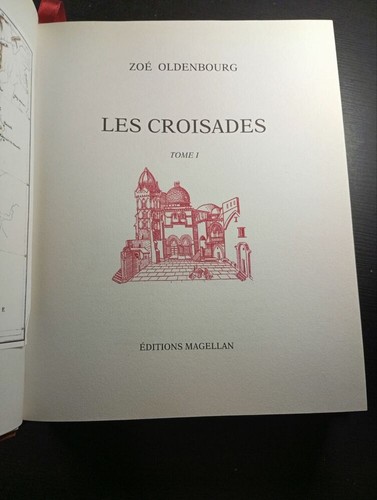 Les croisades tome zoë - croisades, |